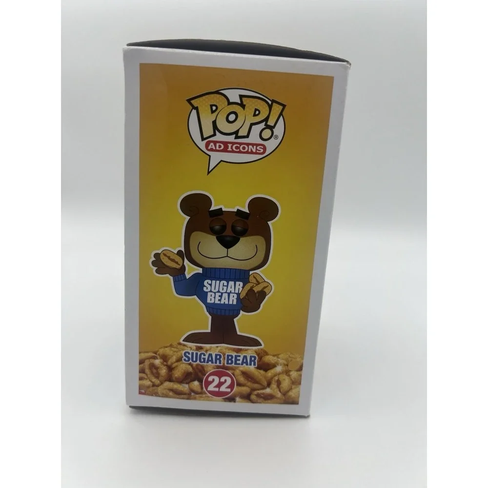 Funko Pop! Vinyl: Ad Icons - Sugar Bear - Target (Exclusive) #22 W/ Protector